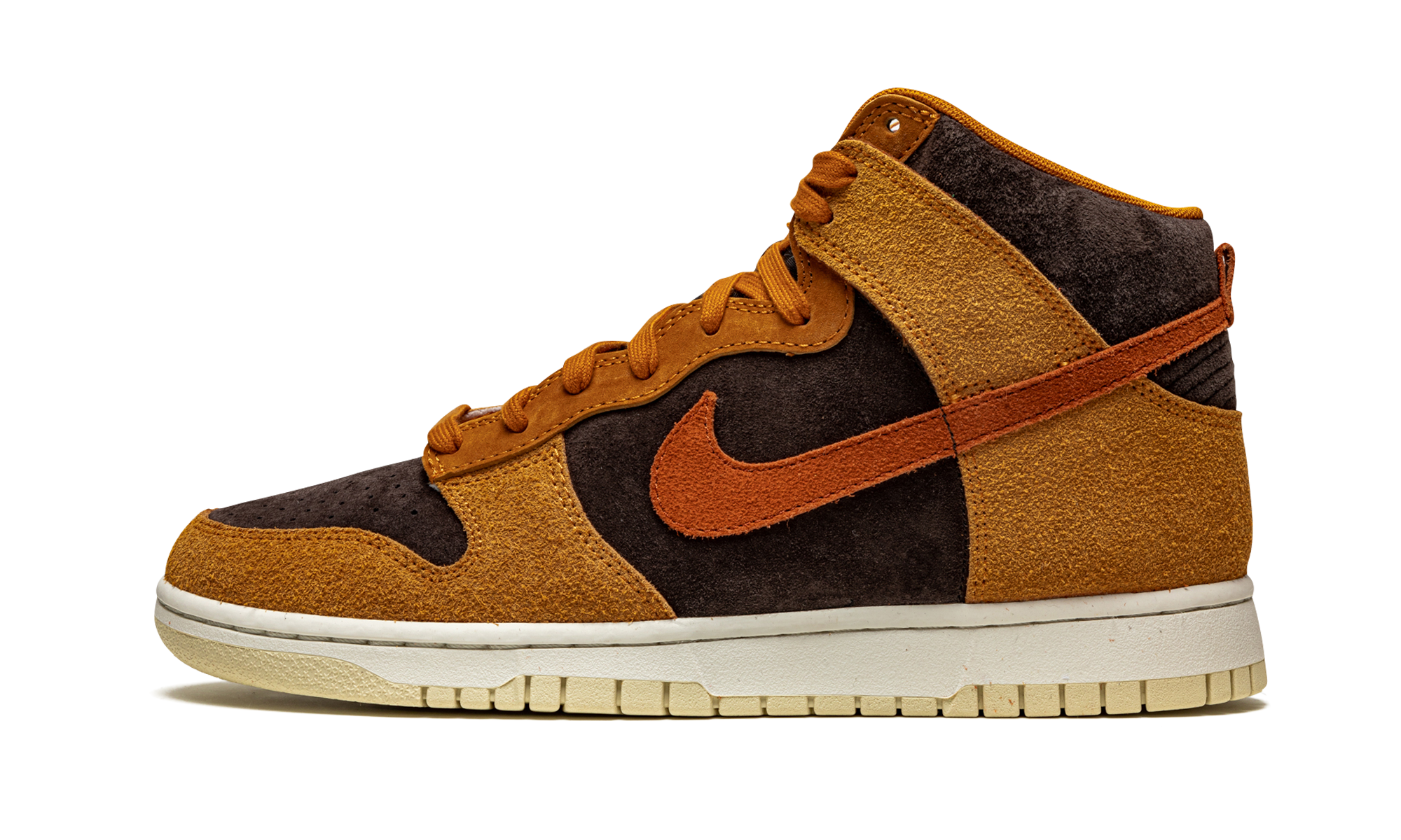 Nike Dunk High Prm Dark Russet 7