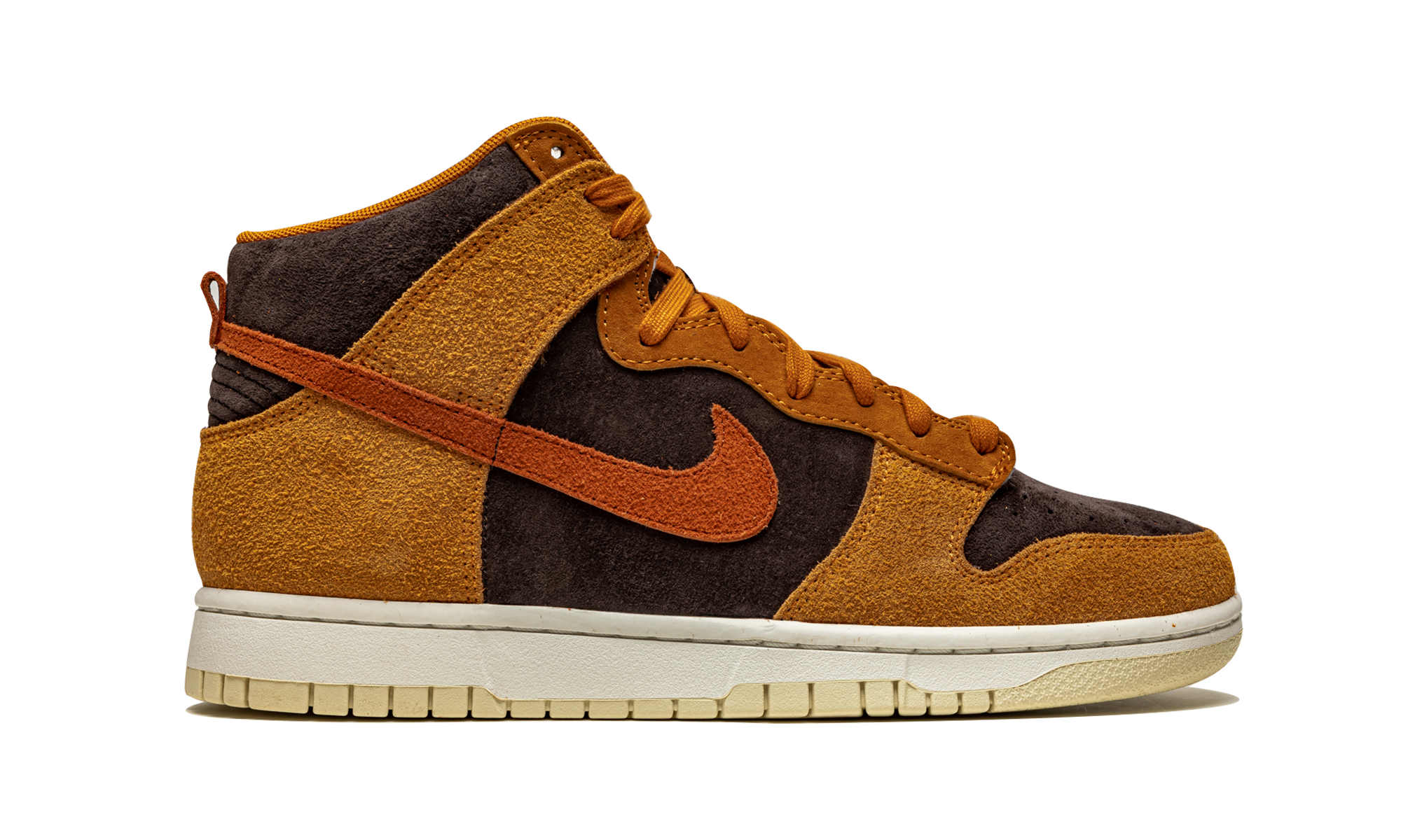 Nike Dunk High Prm Dark Russet