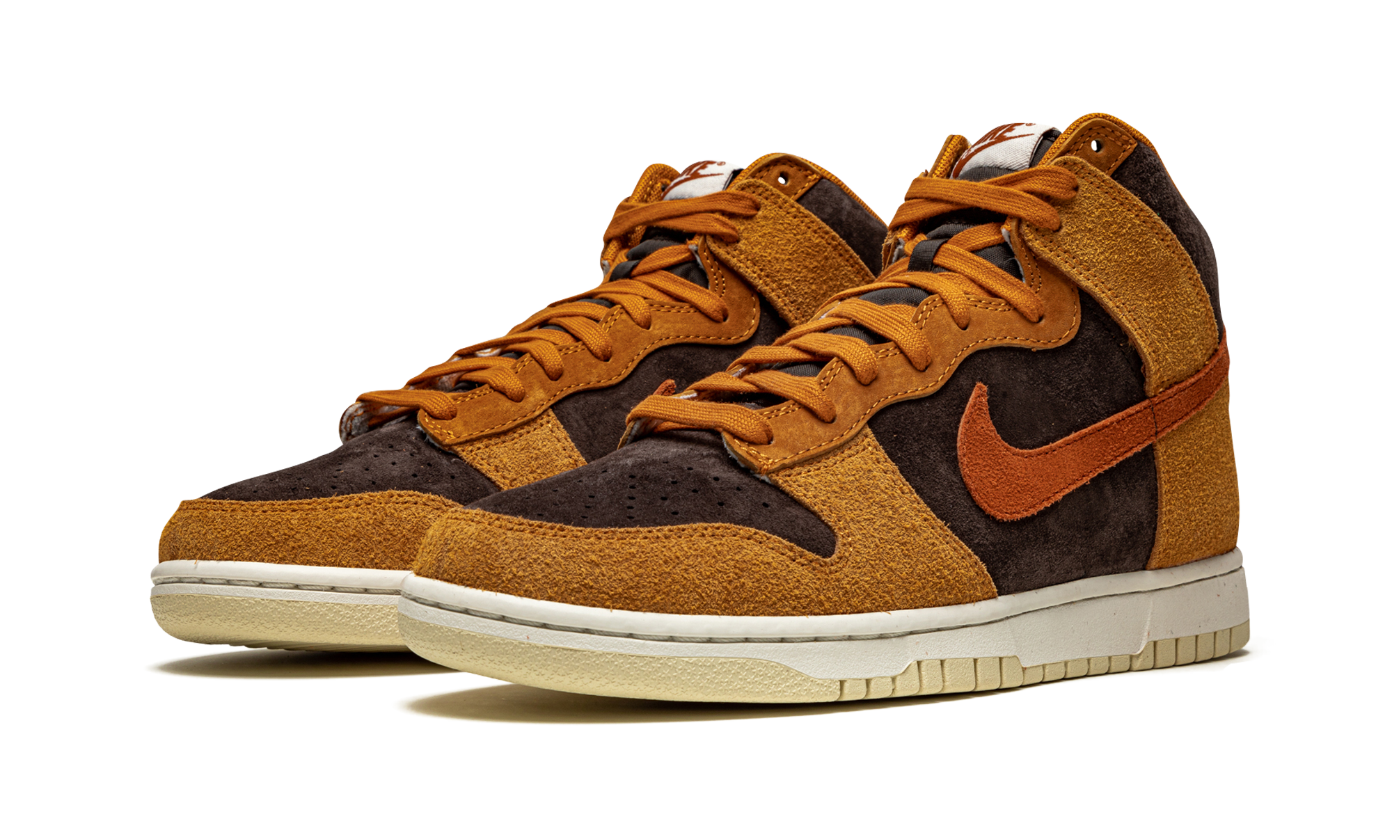 Nike Dunk High Prm Dark Russet 8