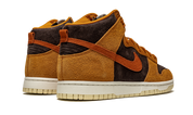 Nike Dunk High Prm Dark Russet 9