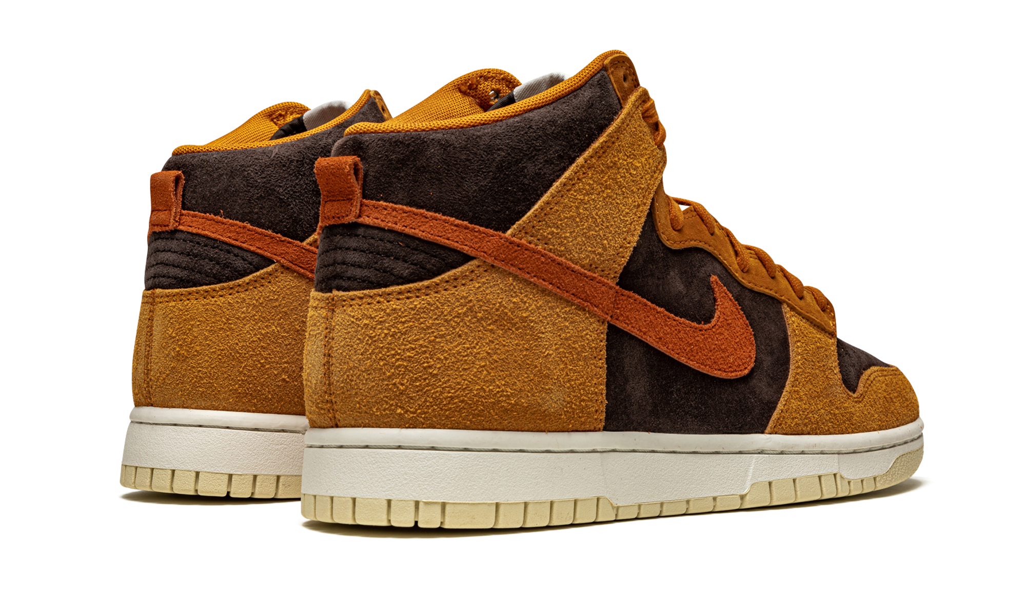 Nike Dunk High Prm Dark Russet 9