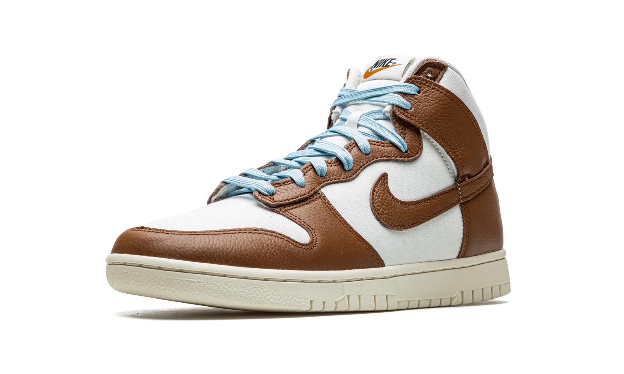 Nike Dunk High PRM Vintage Pecan Sail 4