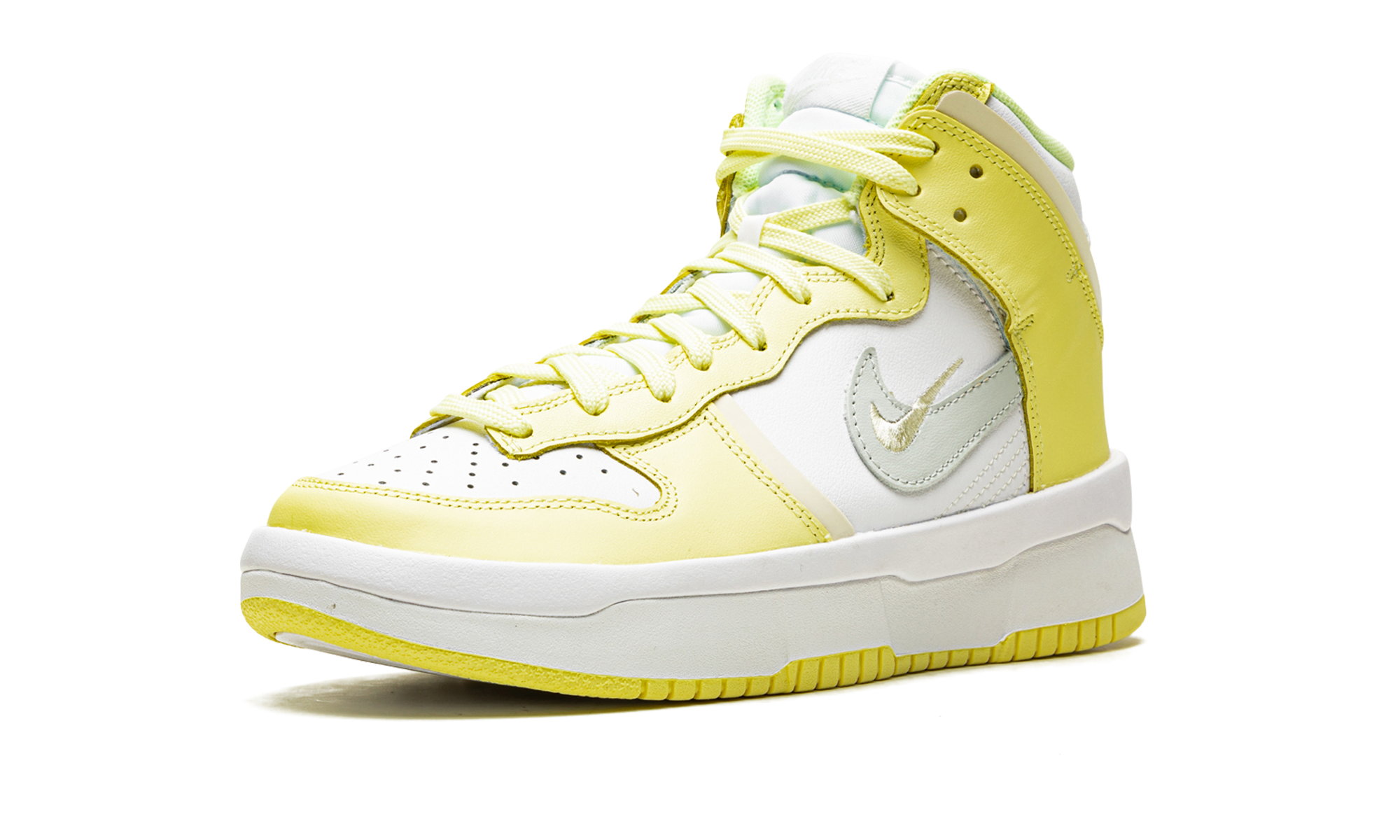 Nike Dunk High Rebel Lemon 10