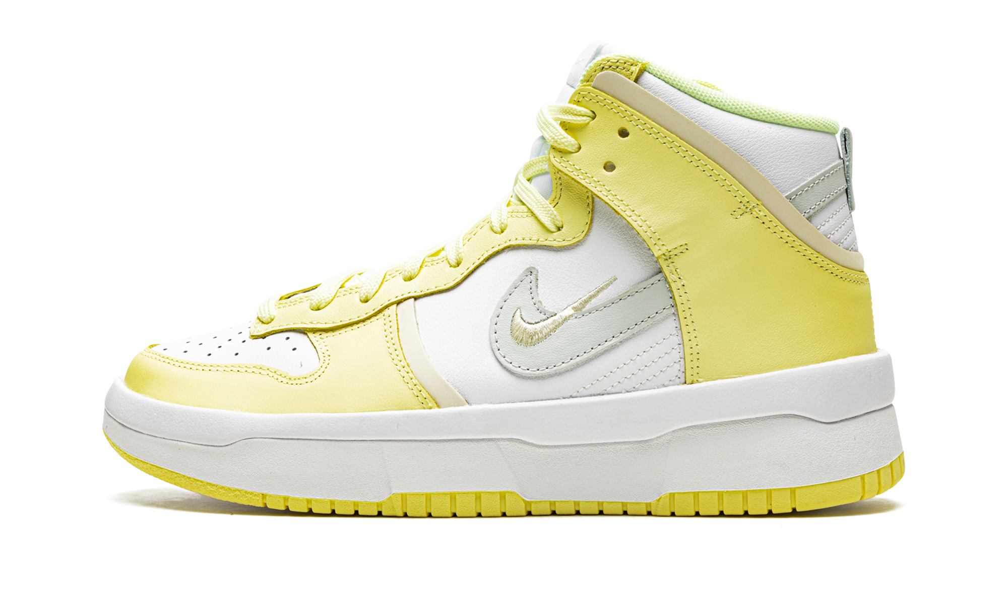 Nike Dunk High Rebel Lemon 7