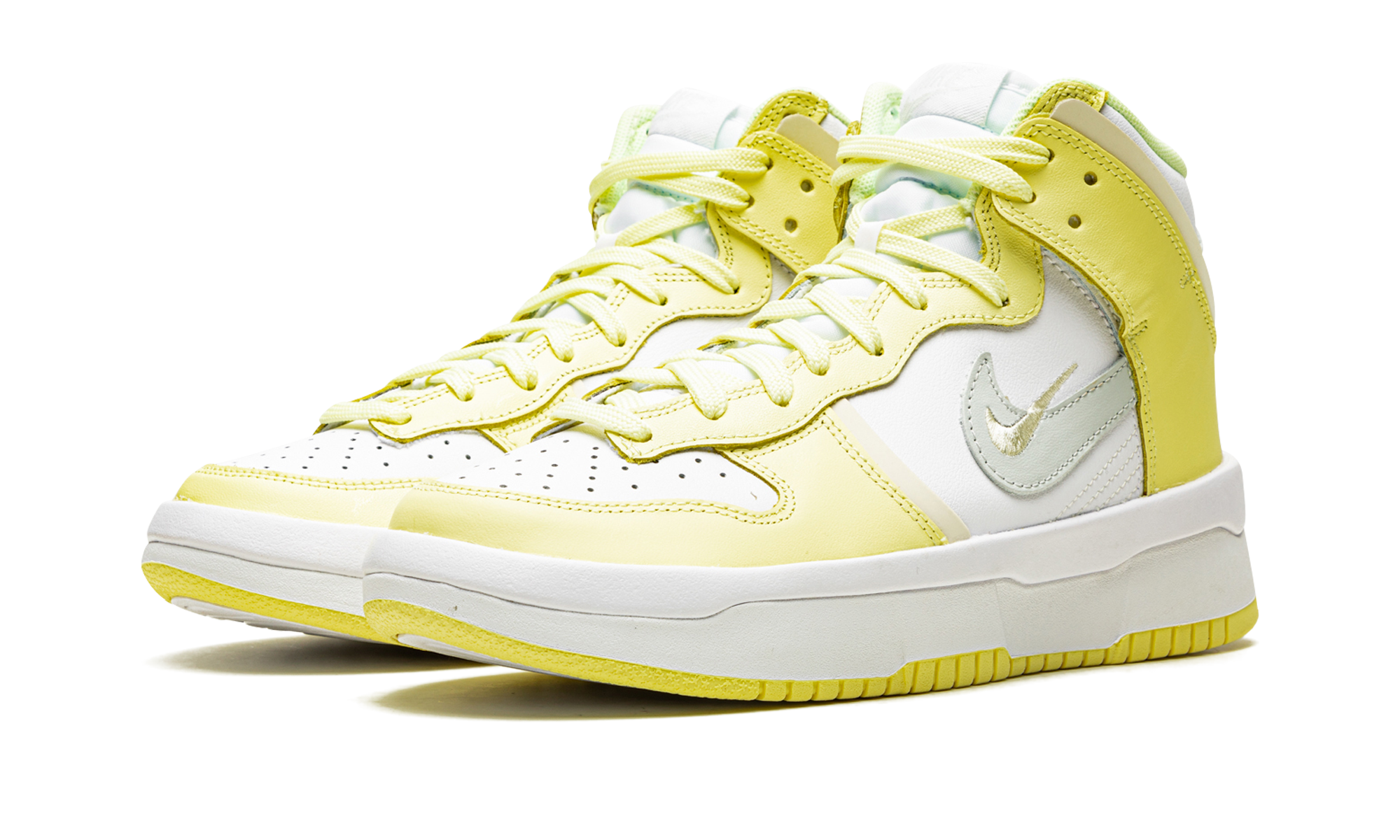 Nike Dunk High Rebel Lemon 8