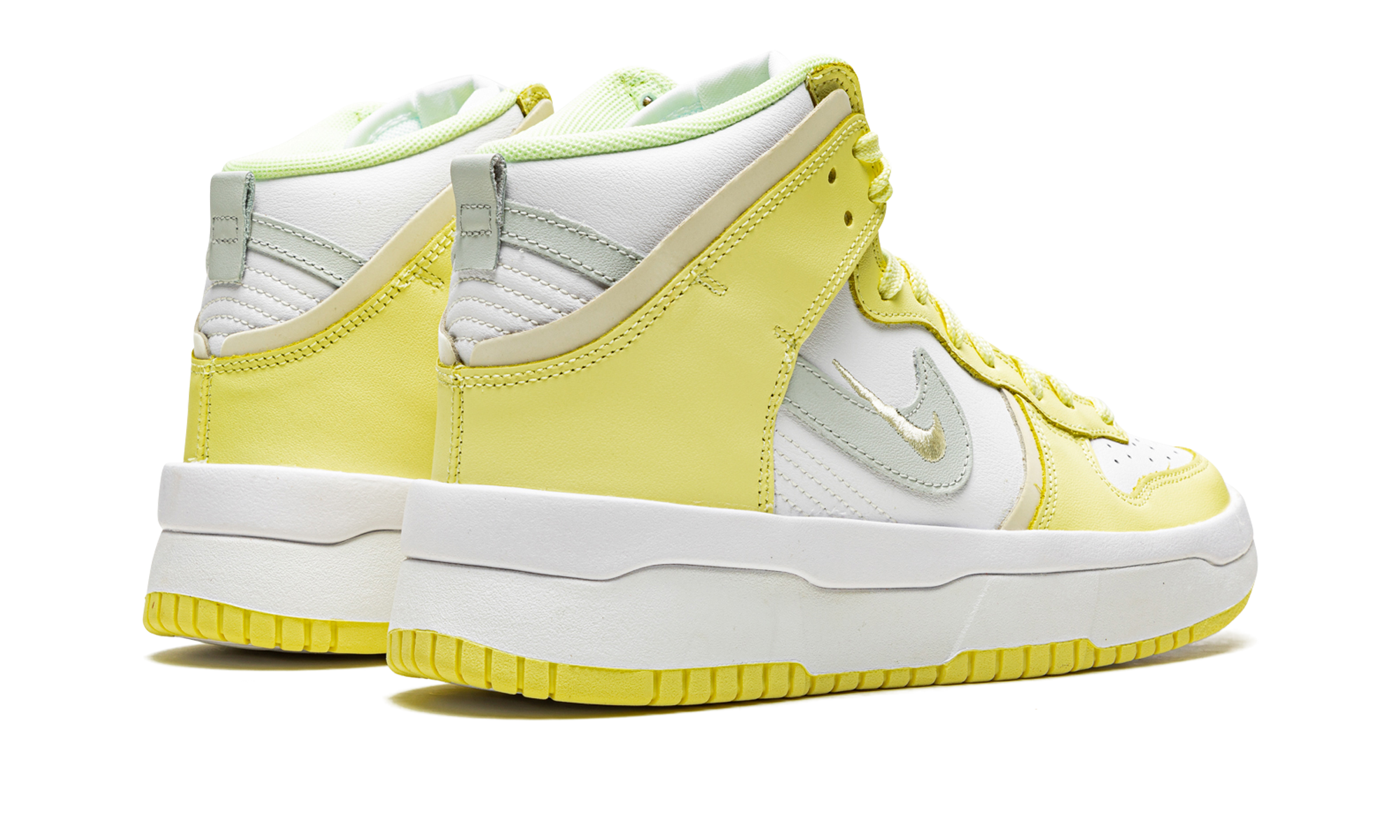 Nike Dunk High Rebel Lemon 9