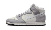 Nike Dunk High Retro Gray Orange 7