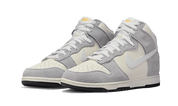Nike Dunk High Retro Gray Orange 8