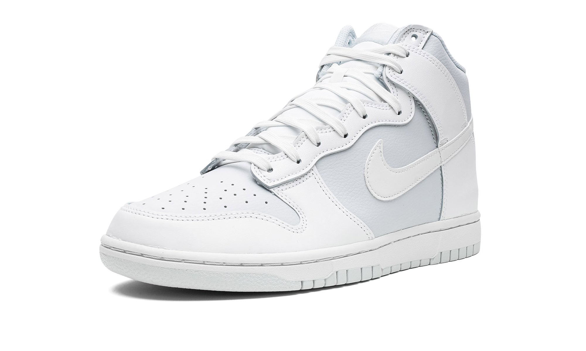 Nike Dunk High Retro Gray White