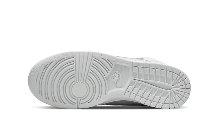 Nike Dunk High Retro Gray White 6