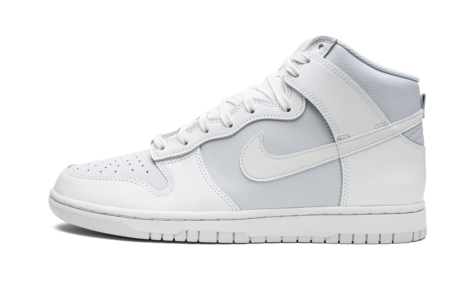Nike Dunk High Retro Gray White 7