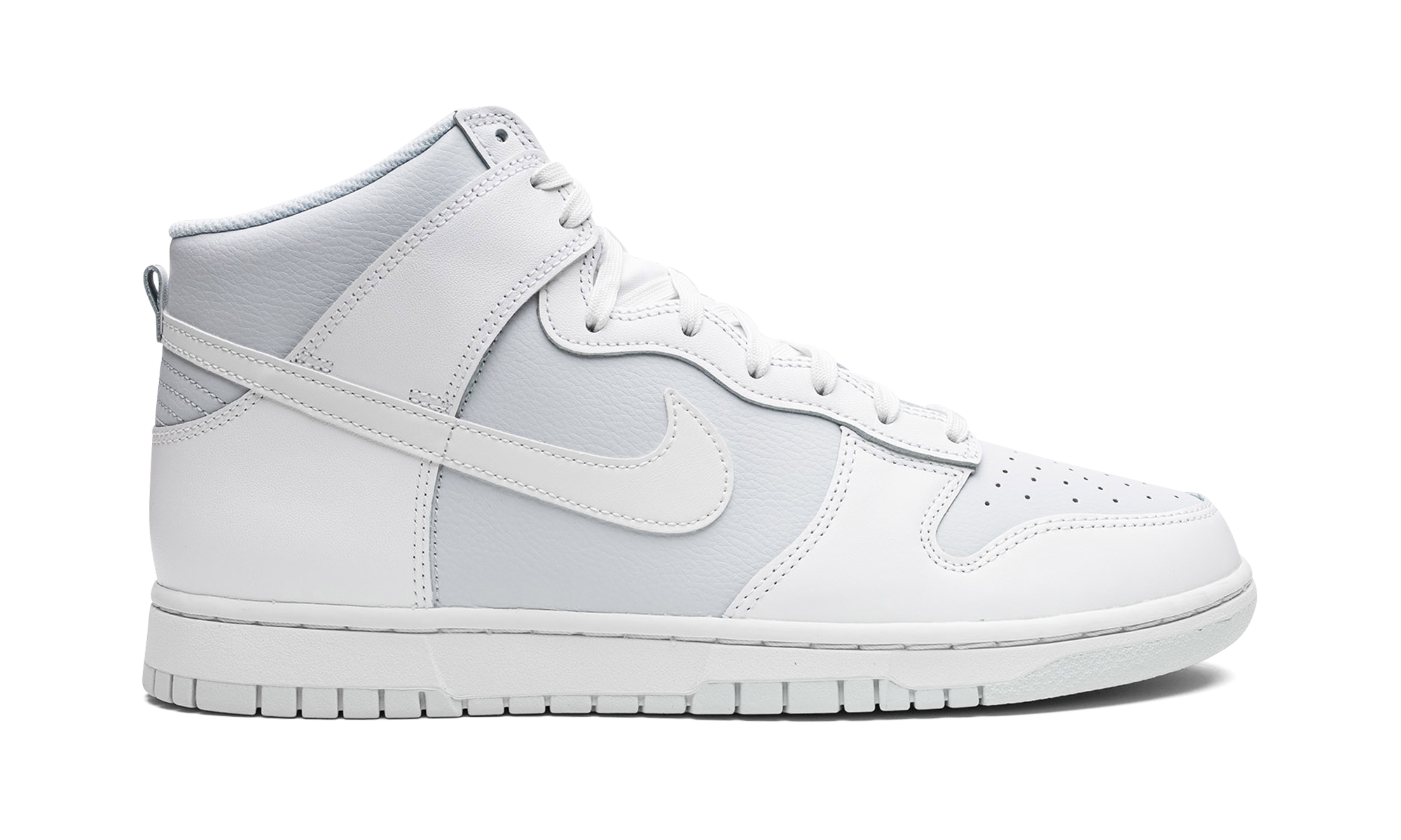 Nike Dunk High Retro Gray White