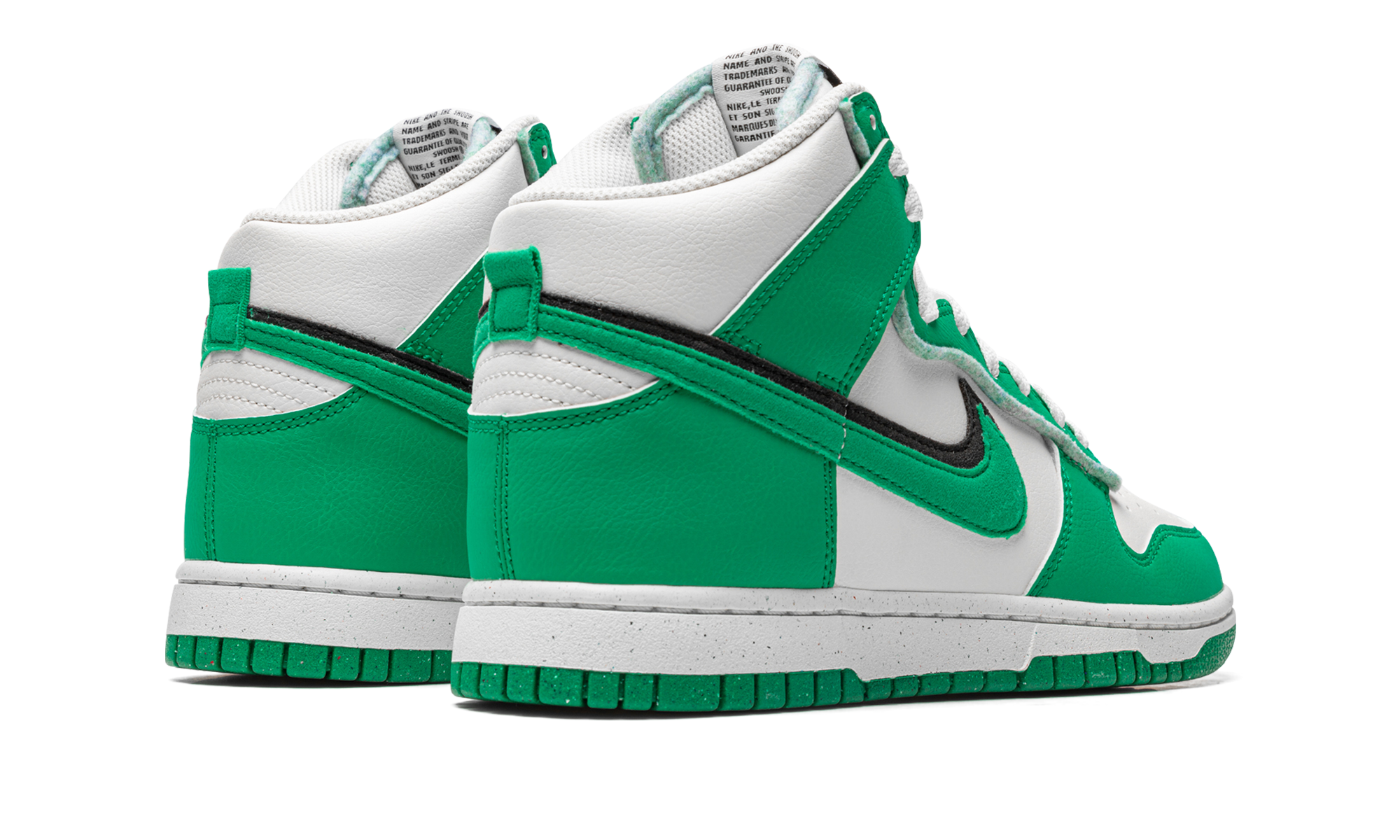 Nike Dunk High Retro Stadium Green 4