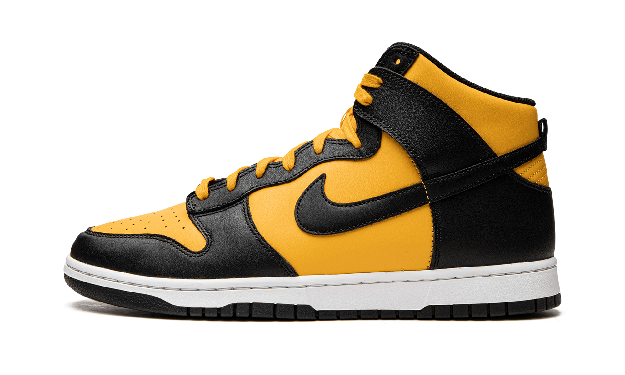 Nike Dunk High Reverse Goldenrod 1