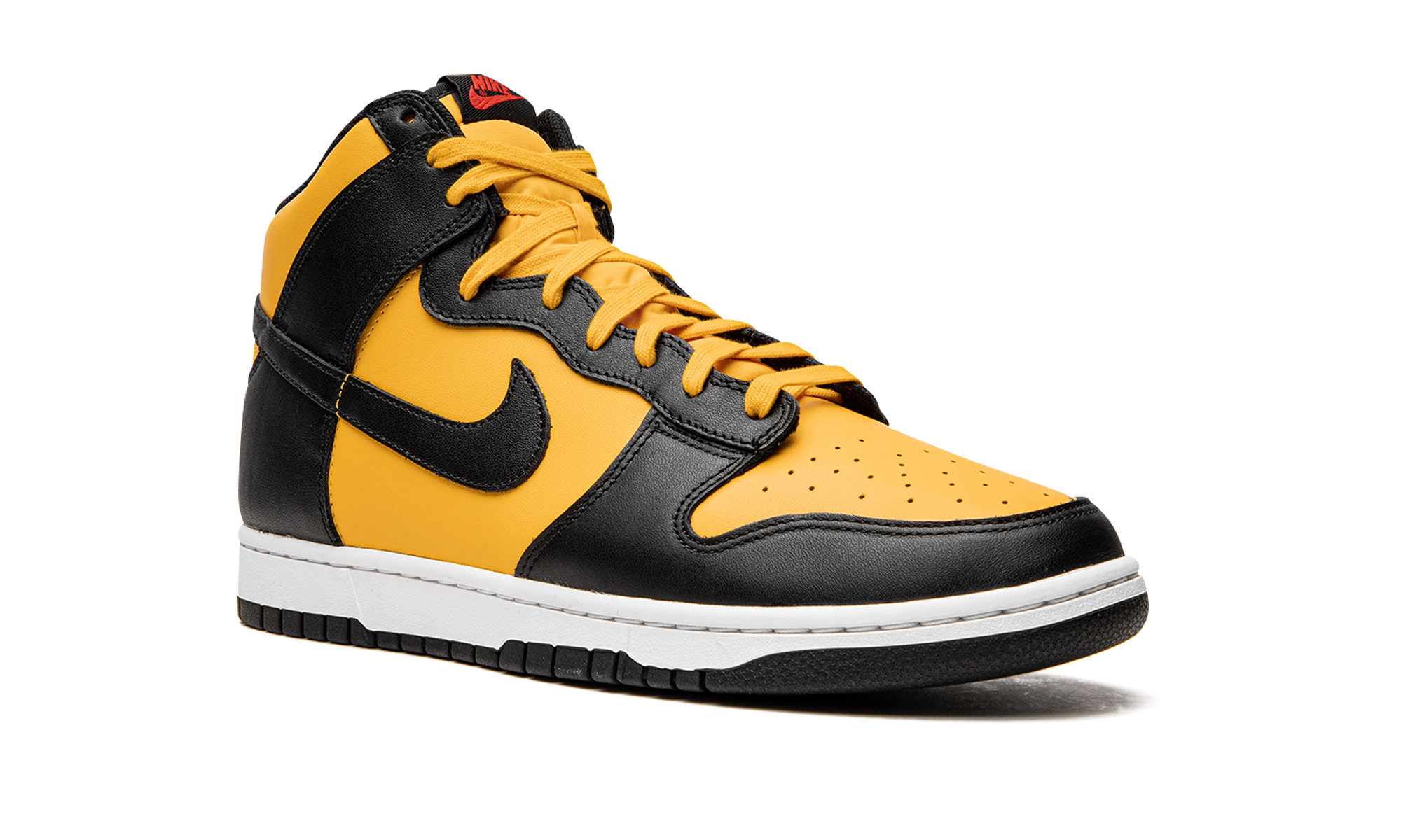 Nike Dunk High Reverse Goldenrod 2