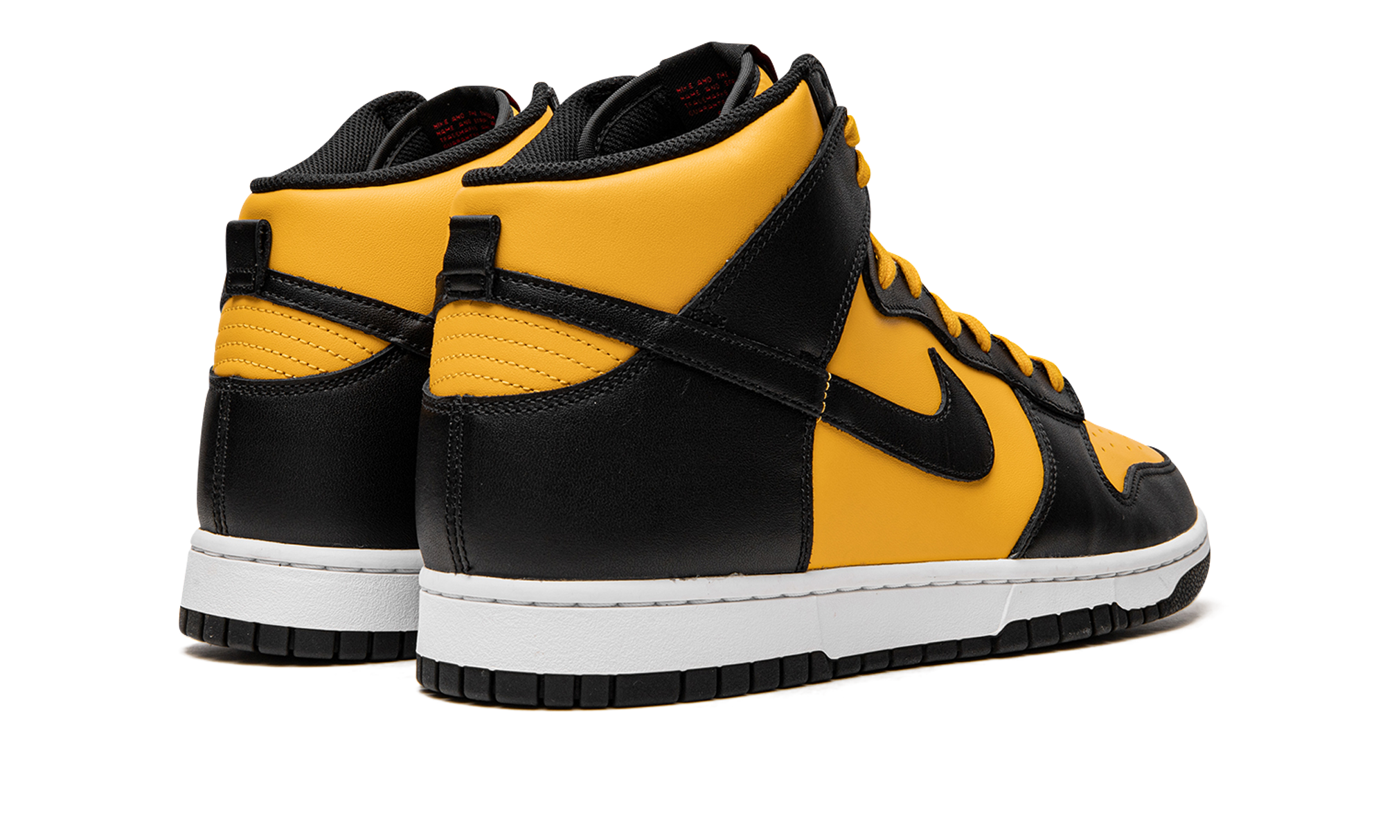 Nike Dunk High Reverse Goldenrod 4
