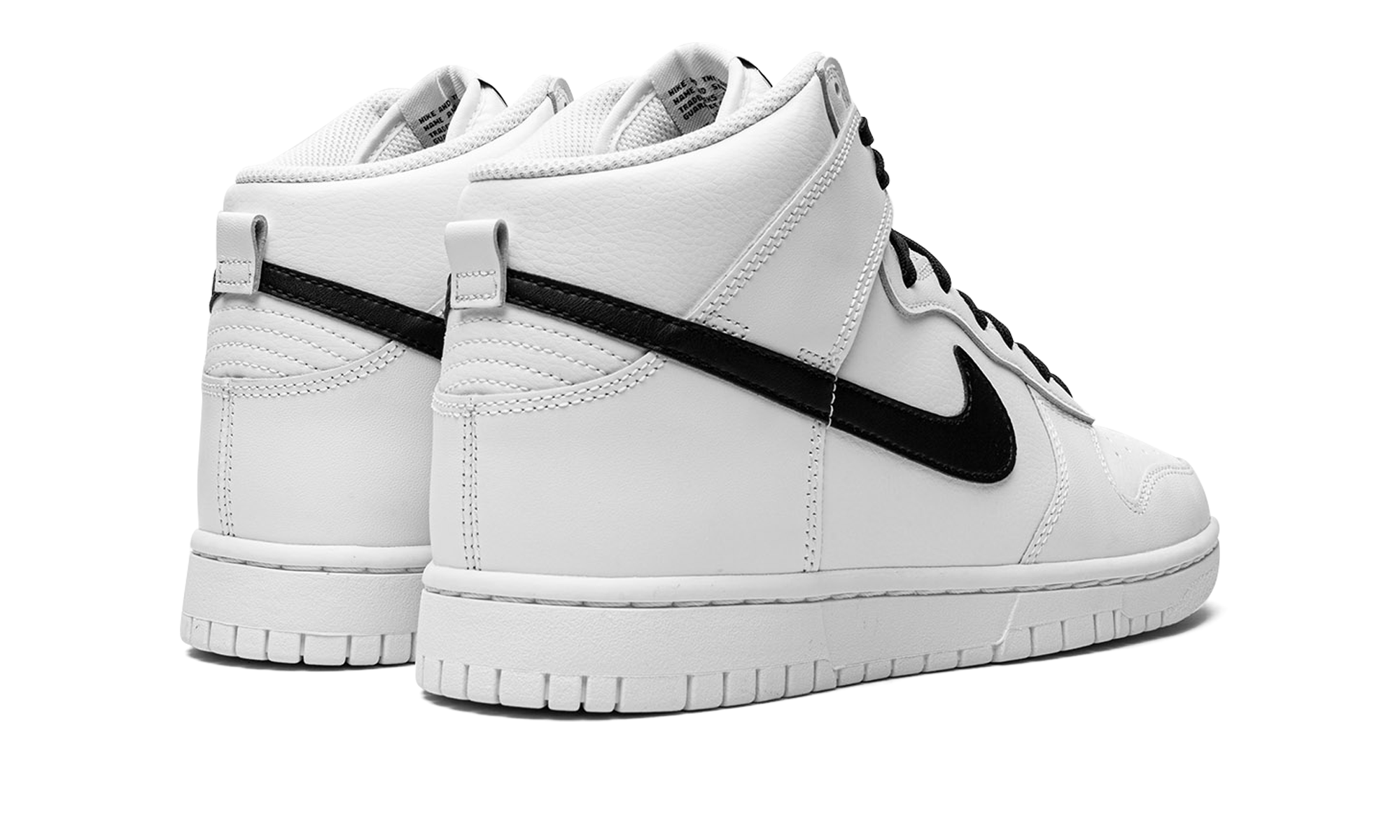 Nike Dunk High Reverse Panda