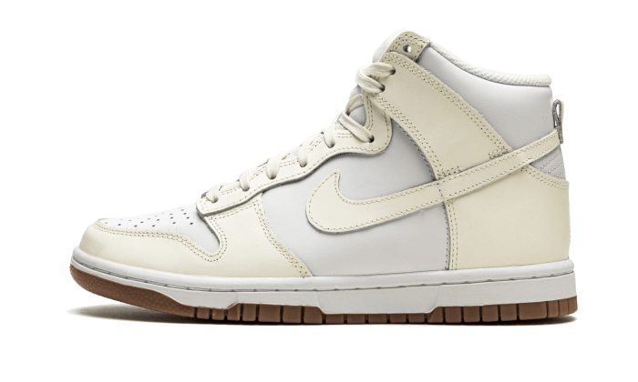 Nike Dunk High Sail Gum 1