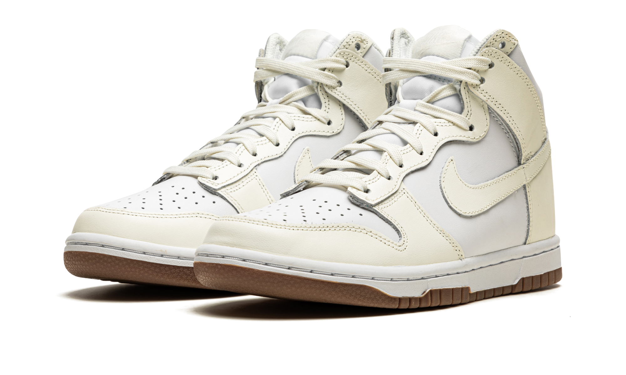 Nike Dunk High Sail Gum 10