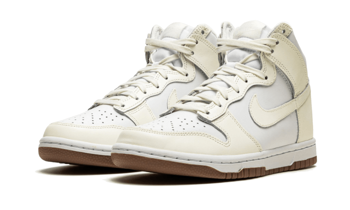 Nike Dunk High Sail Gum 2