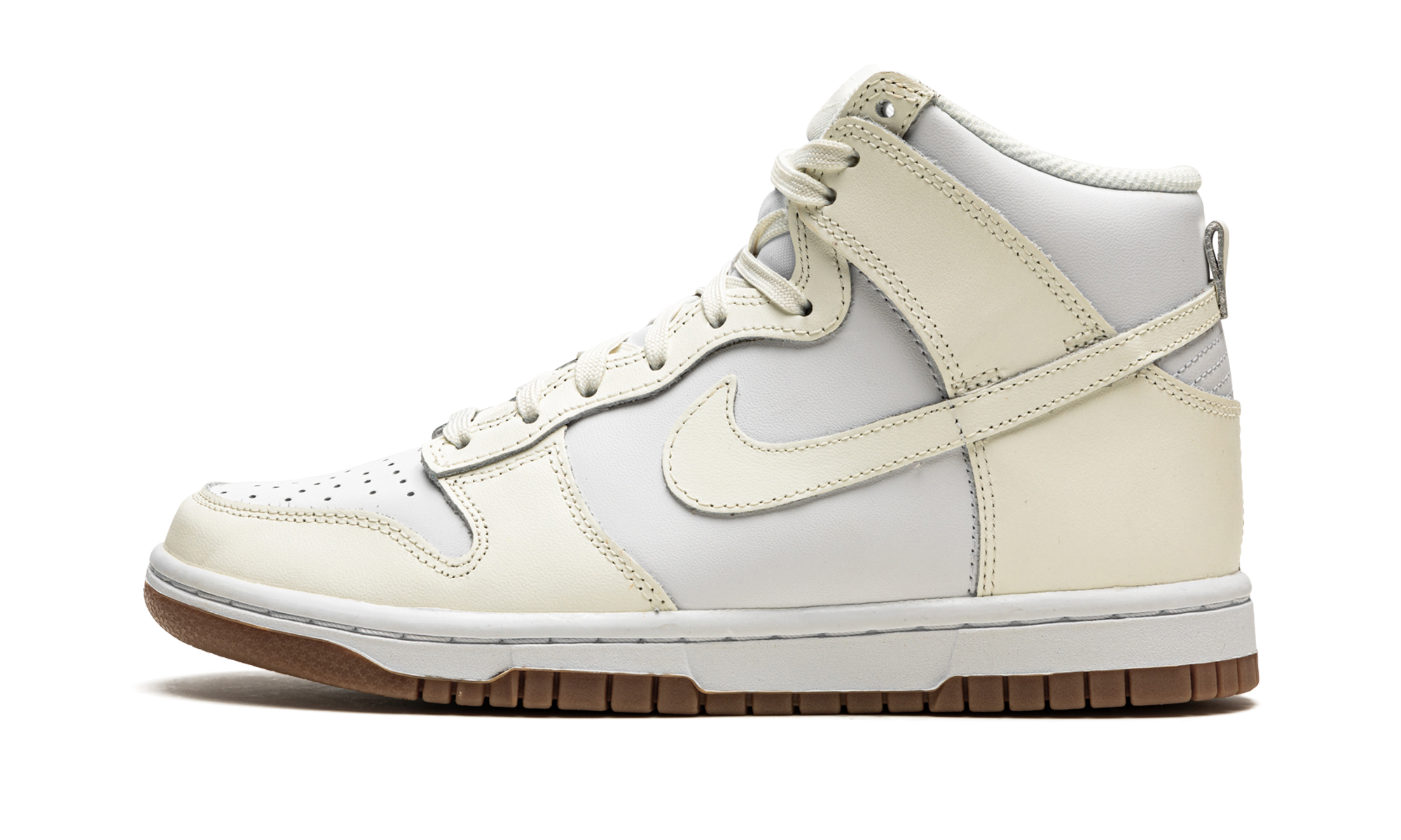 Nike Dunk High Sail Gum 9