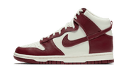 Nike Dunk High Sail Team Red 1