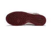 Nike Dunk High Sail Team Red 6