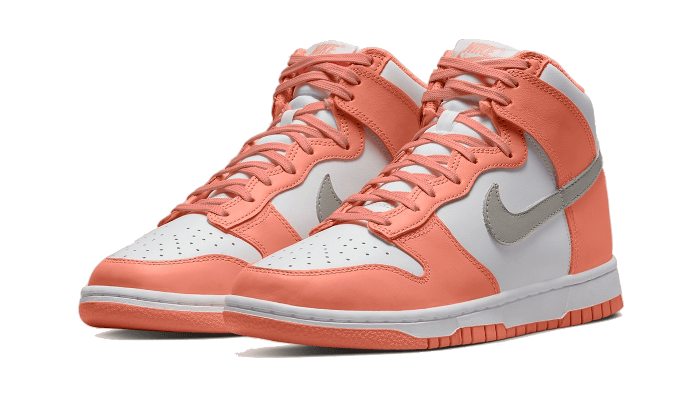 Nike Dunk High Salmon Gray 5