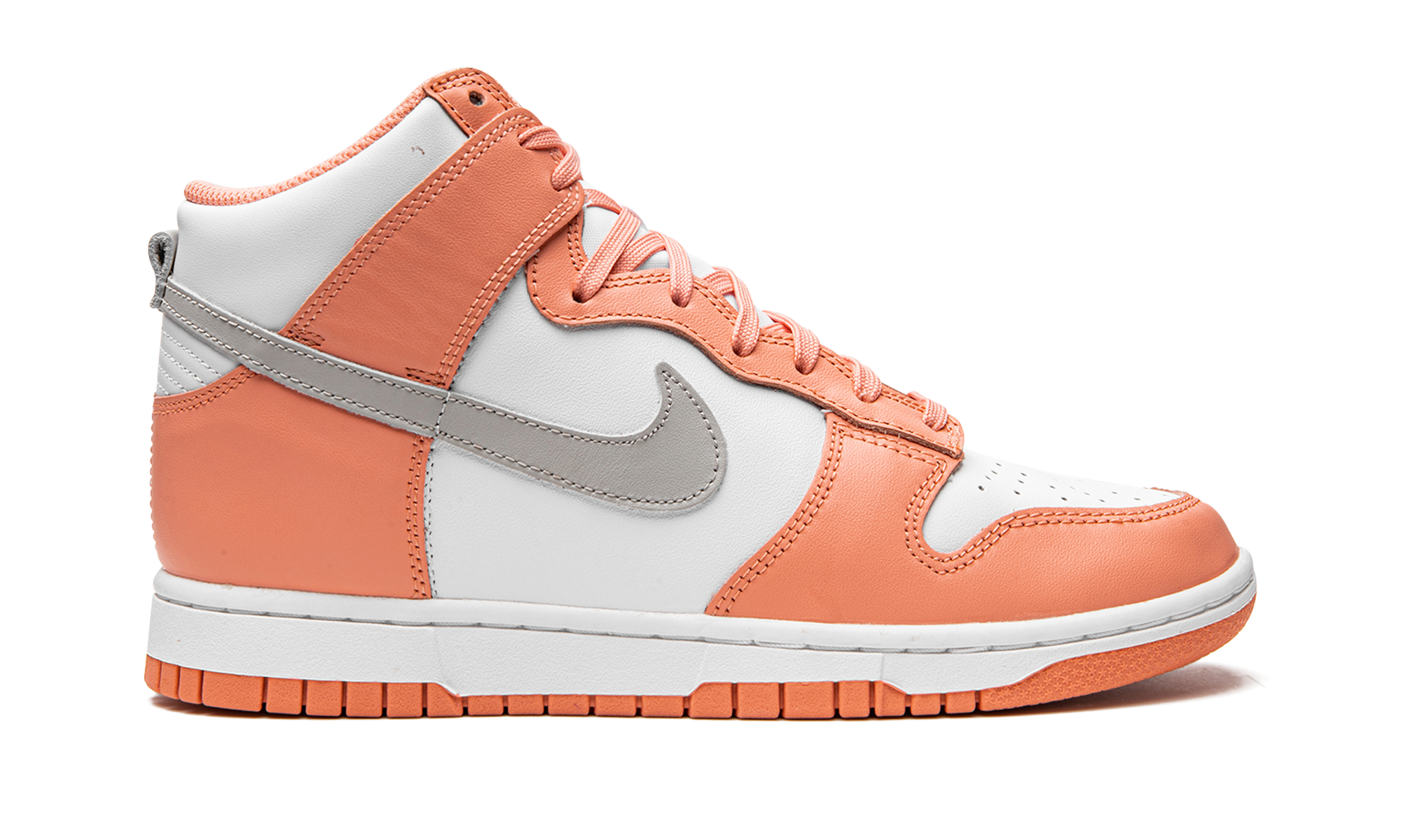 Nike Dunk High Salmon Gray