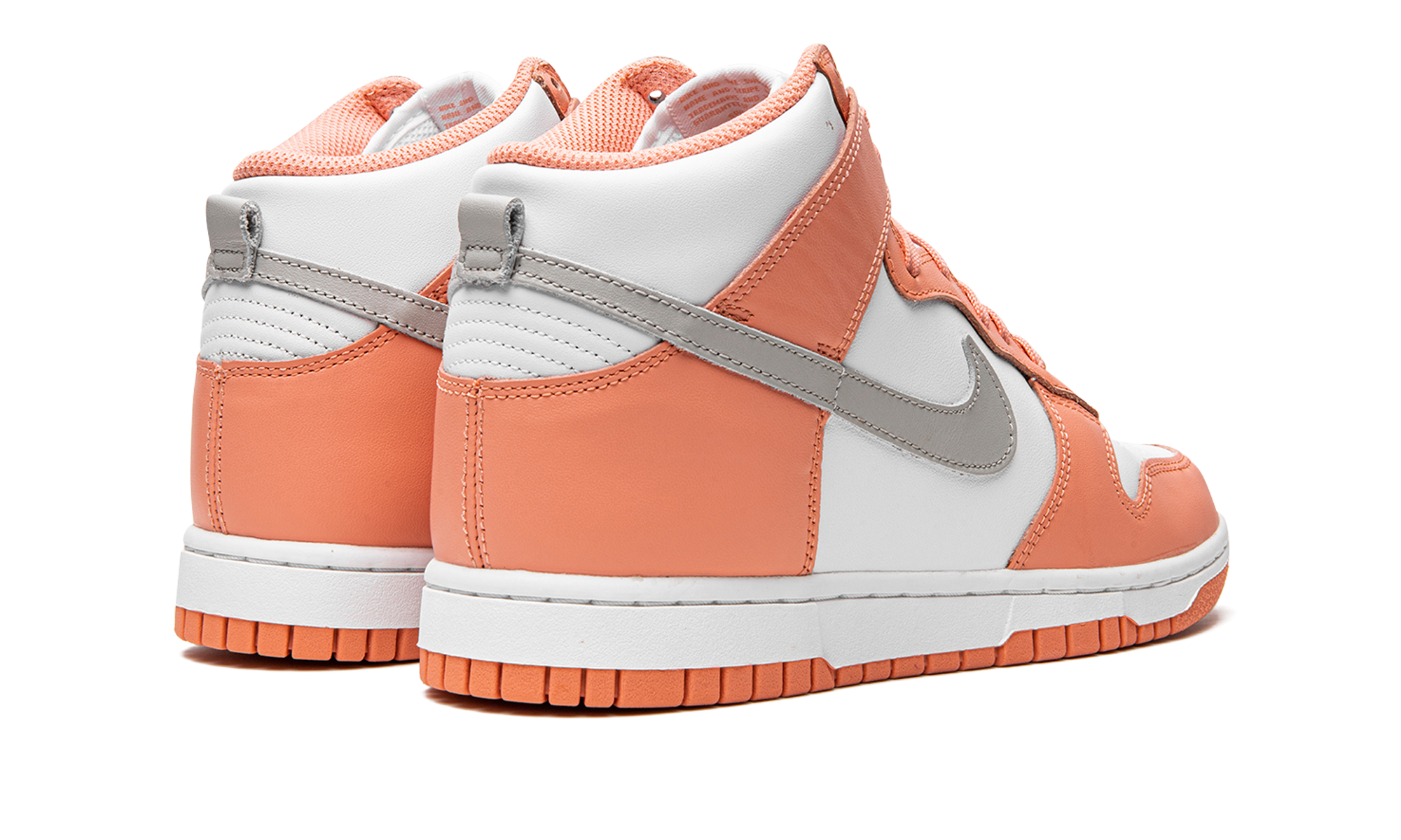 Nike Dunk High Salmon Gray 9