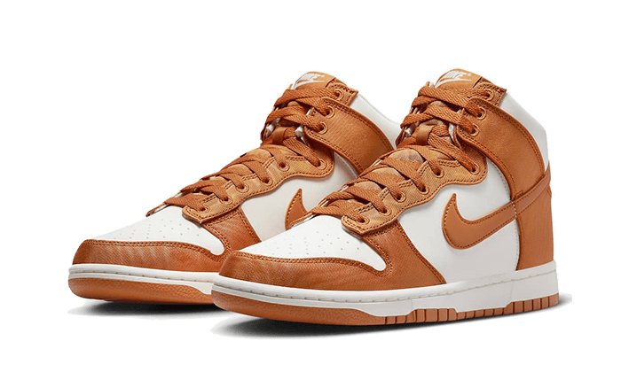 Nike Dunk High Satin Curry 5