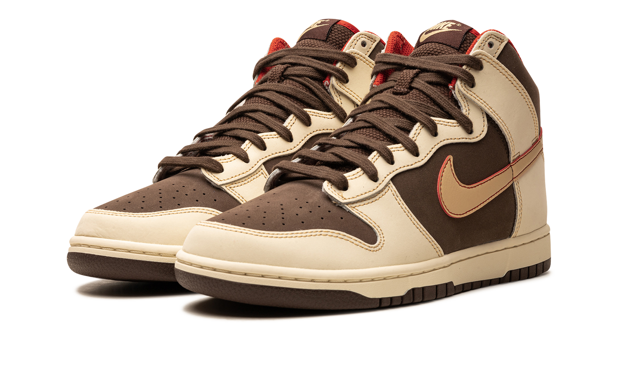 Nike Dunk High SE 'Baroque Brown' 3