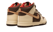Nike Dunk High SE 'Baroque Brown' 4