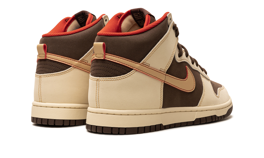 Nike Dunk High SE 'Baroque Brown' 4