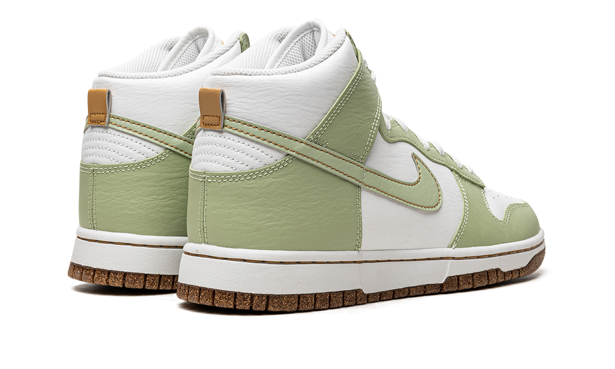 Nike Dunk High SE Honeydew Inspected By Swoosh 4