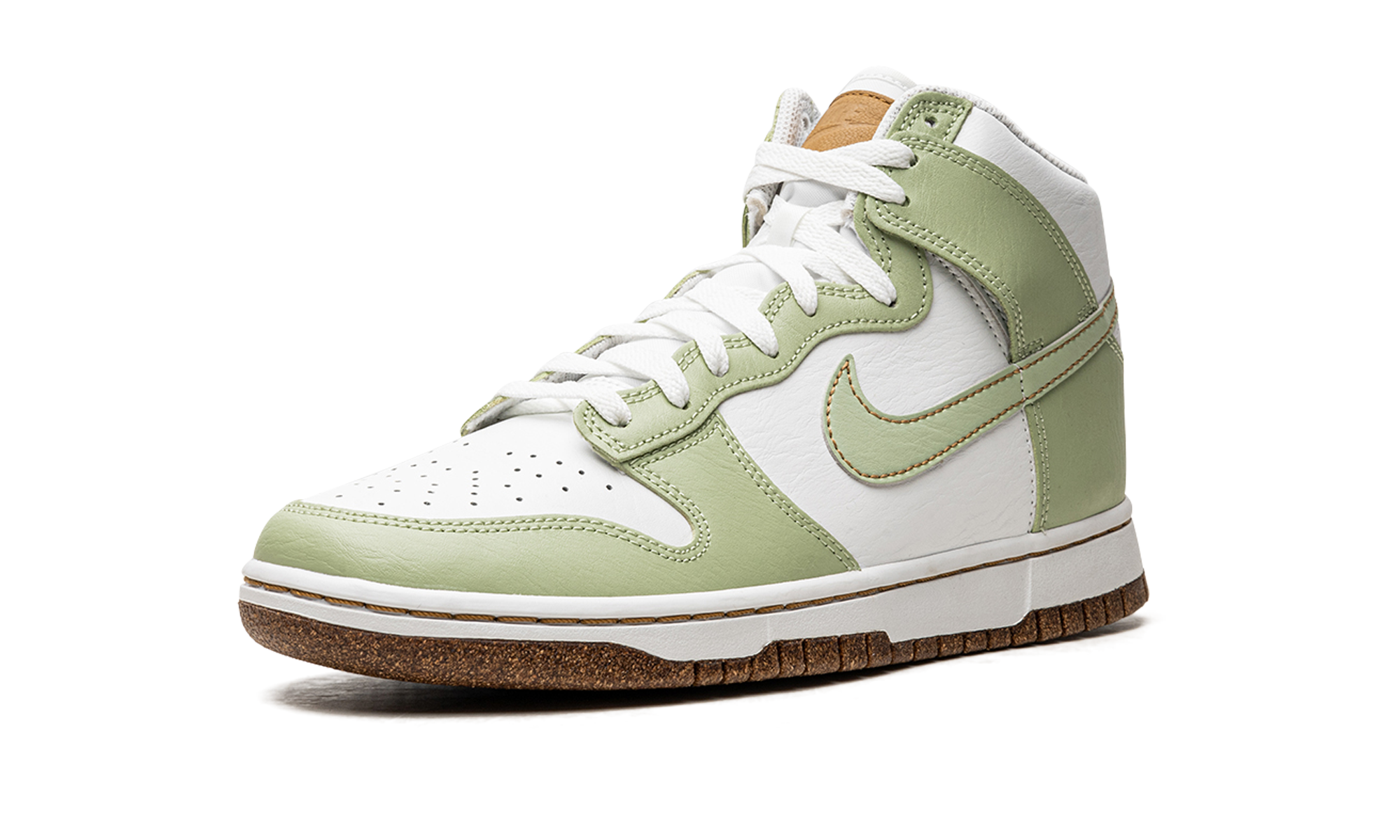 Nike Dunk High SE Honeydew Inspected By Swoosh 5