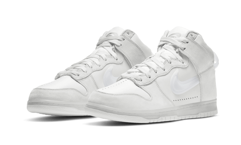 Nike Dunk High Slam Jam White Pure platinum 4