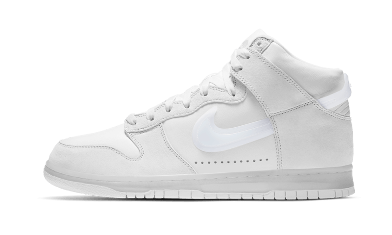 Nike Dunk High Slam Jam White Pure platinum 5