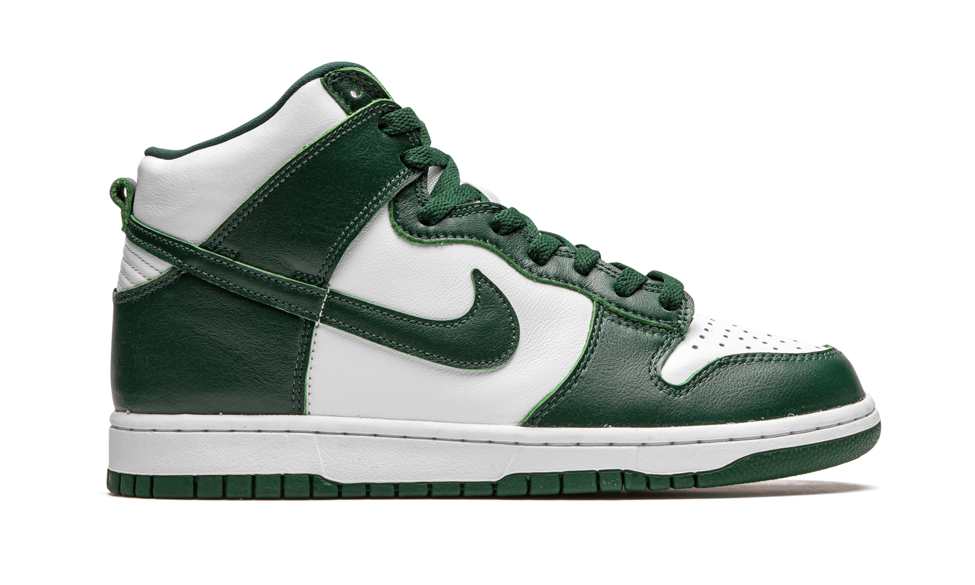 Nike Dunk High Spartan Green