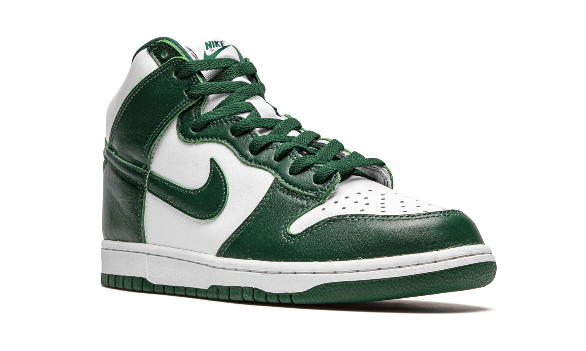 Nike Dunk High Spartan Green