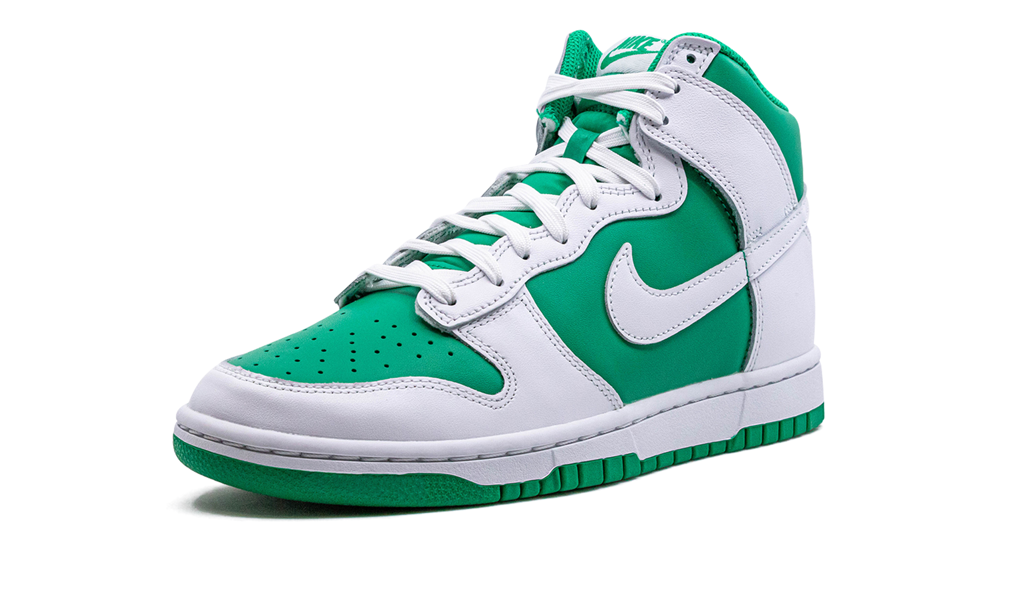 Nike Dunk High Stadium Green White 5