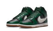 Nike Dunk High Swoosh caterpillar Black Green 5