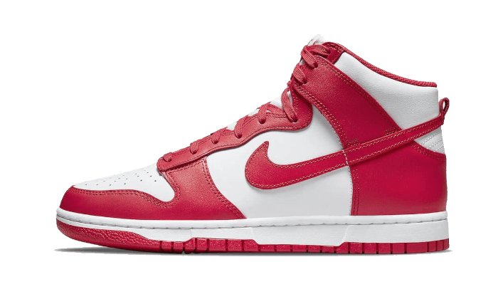 Nike Dunk High University Red 4
