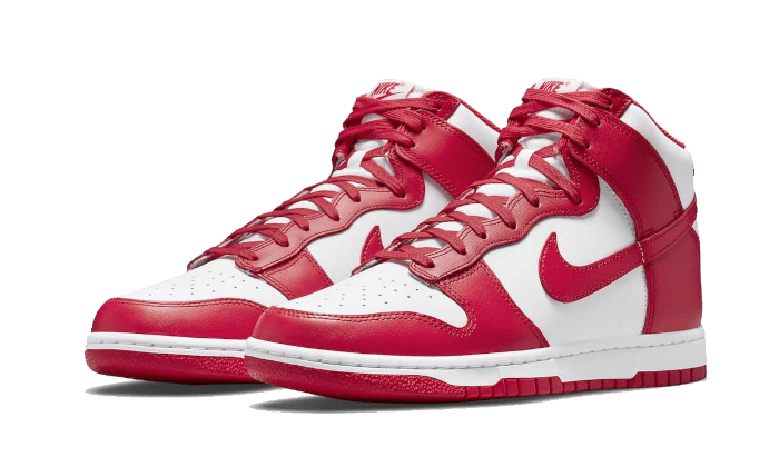 Nike Dunk High University Red 5