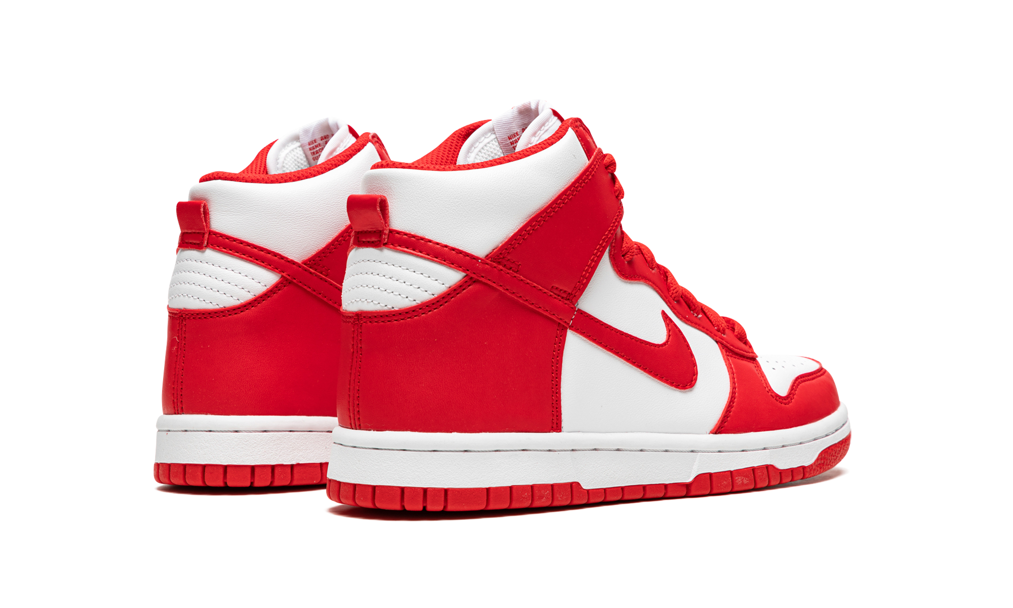 Nike Dunk High University Red (GS) 3