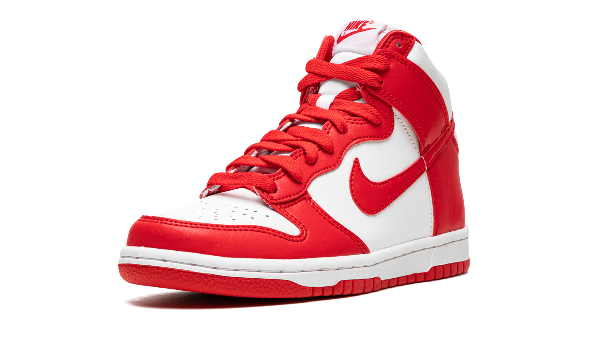 Nike Dunk High University Red (GS) 4