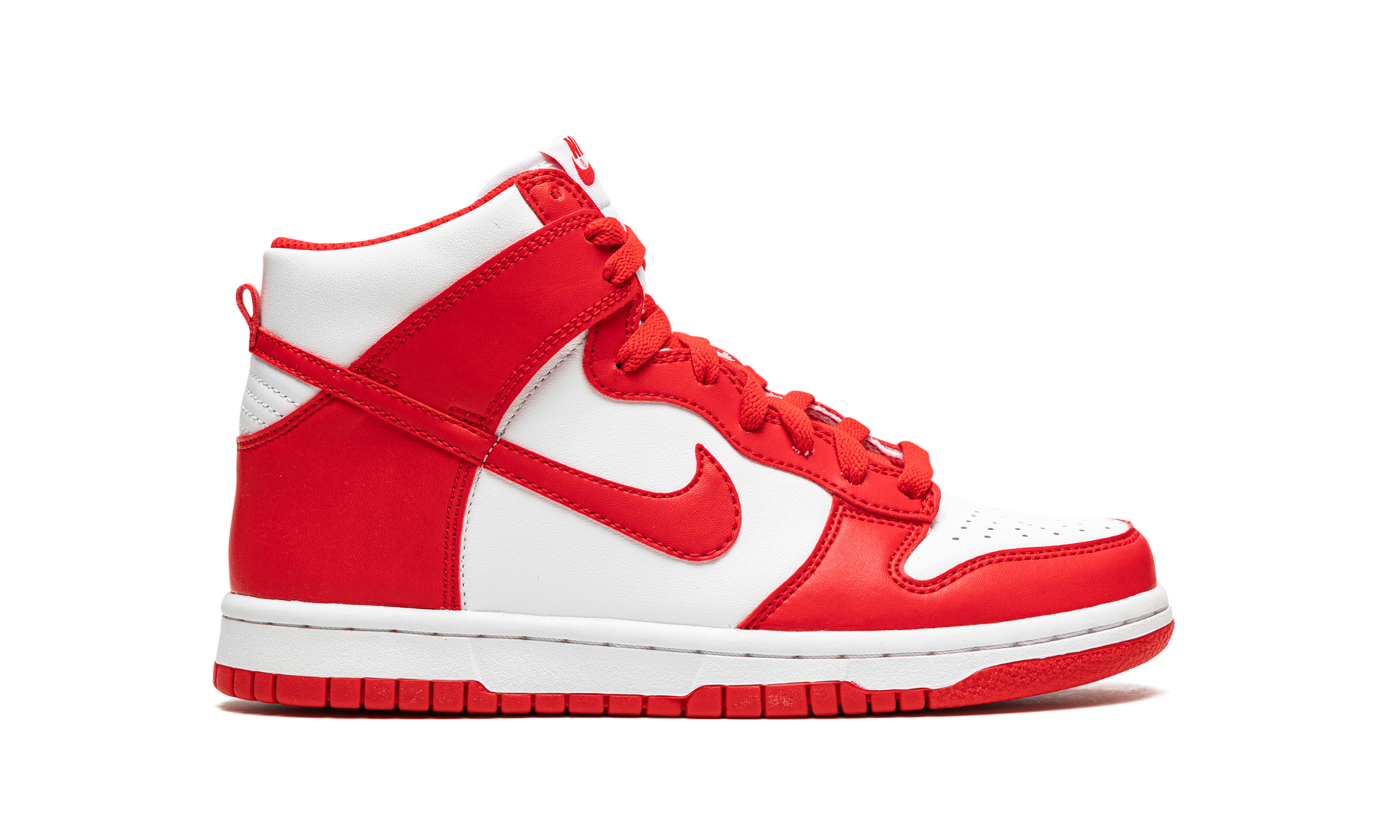 Nike Dunk High University Red (GS) 6