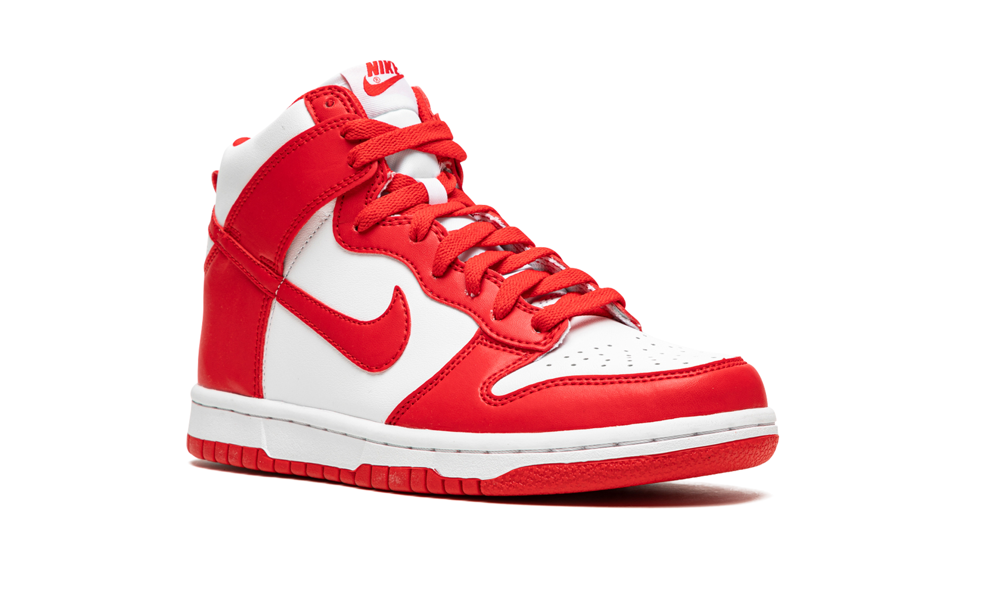 Nike Dunk High University Red (GS) 7