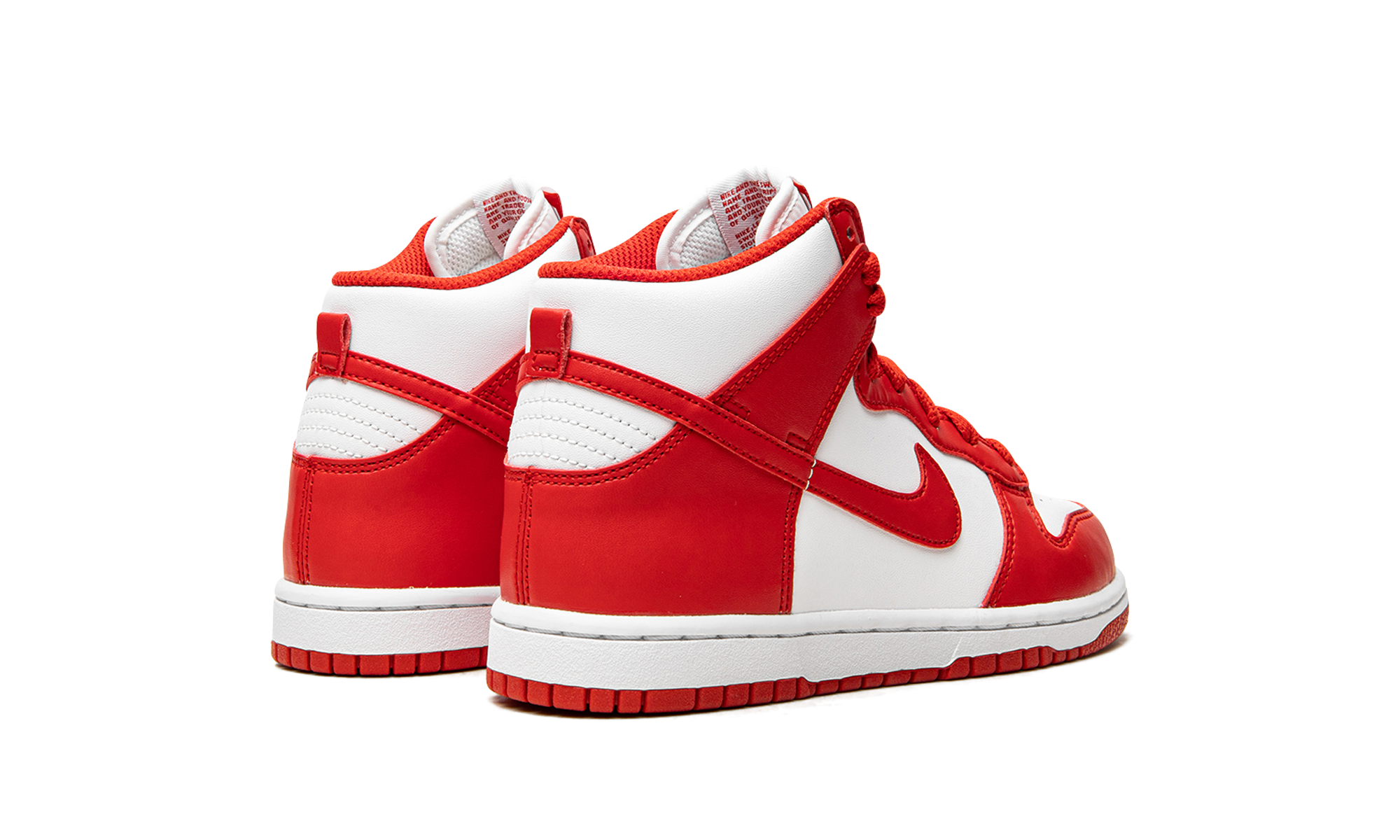 Nike Dunk High University Red (PS) 4