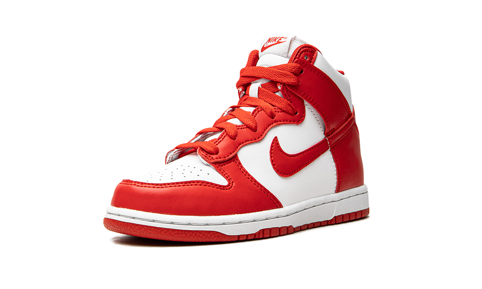 Nike Dunk High University Red (PS) 5